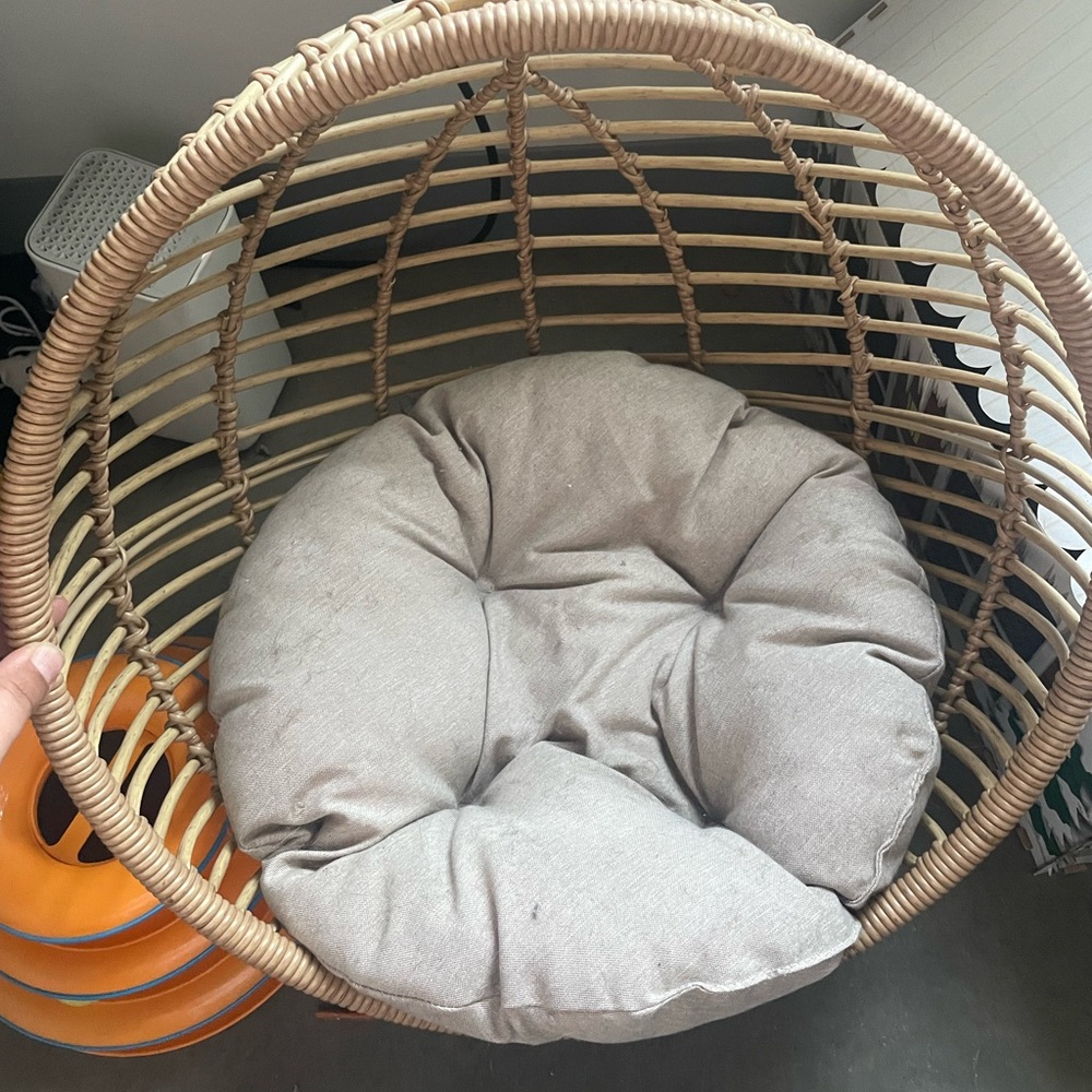 Rattan Cat Bed